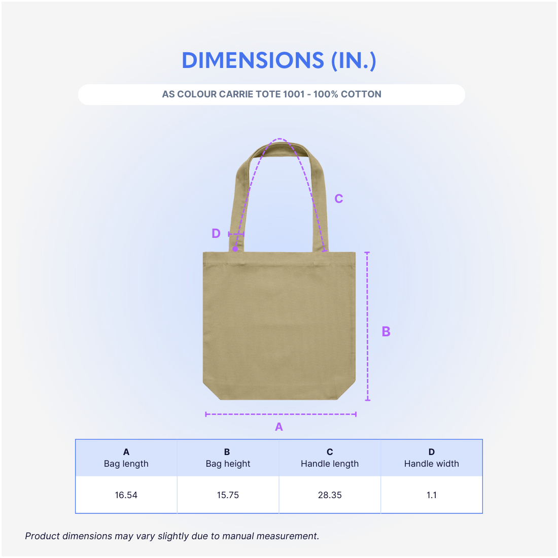 AS Colour Carrie Tote 1001 - 100% Cotton - AABT0030-Dimensions.png