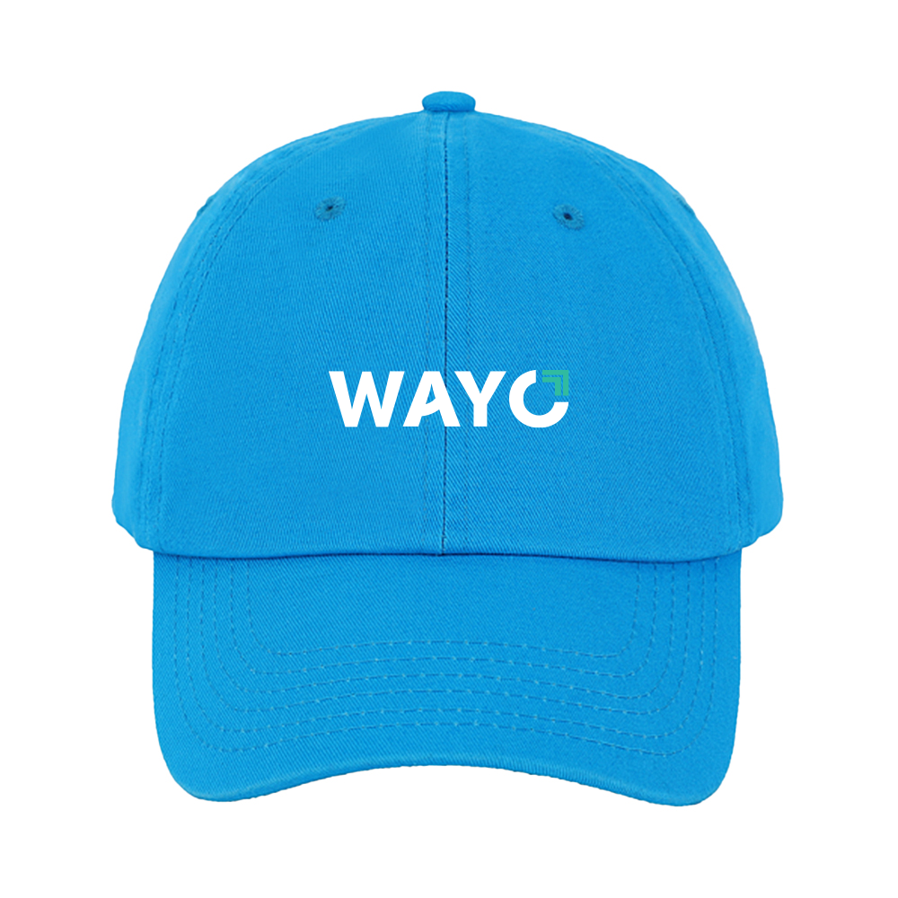 Unstructured Baseball Cap - 100% Cotton (Fast US Shipping) - Wayo Product Image