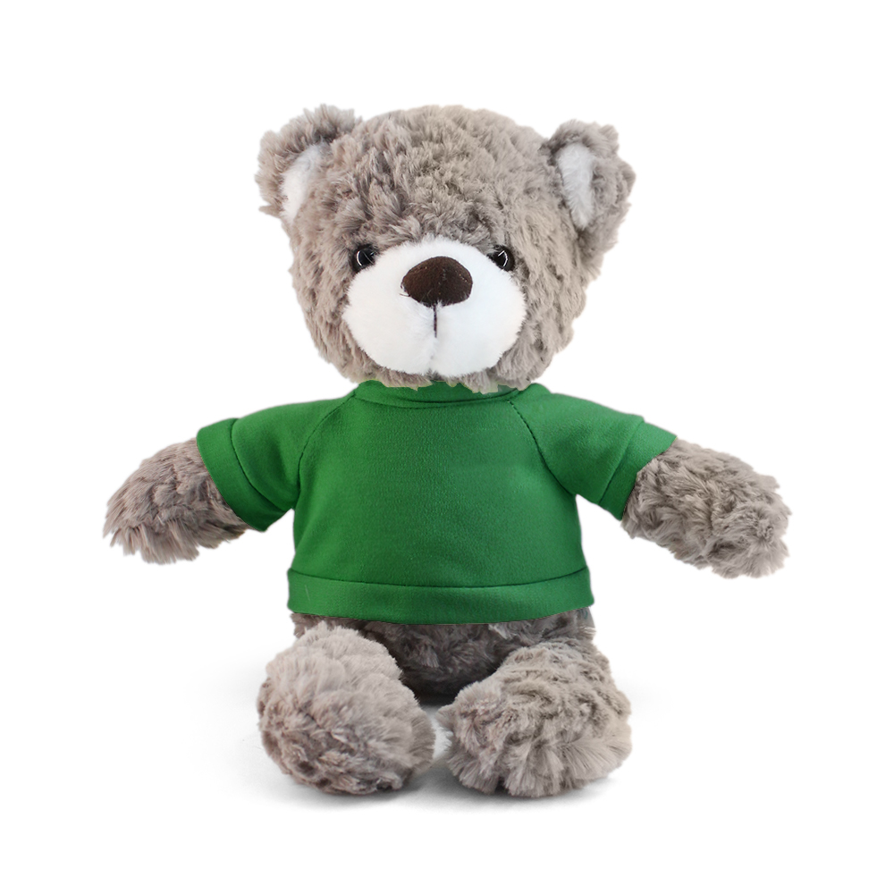 15" Fleece Friends Plush Toy - Bear with Custom Shirt - OGGP0017-#077240-6.jpg