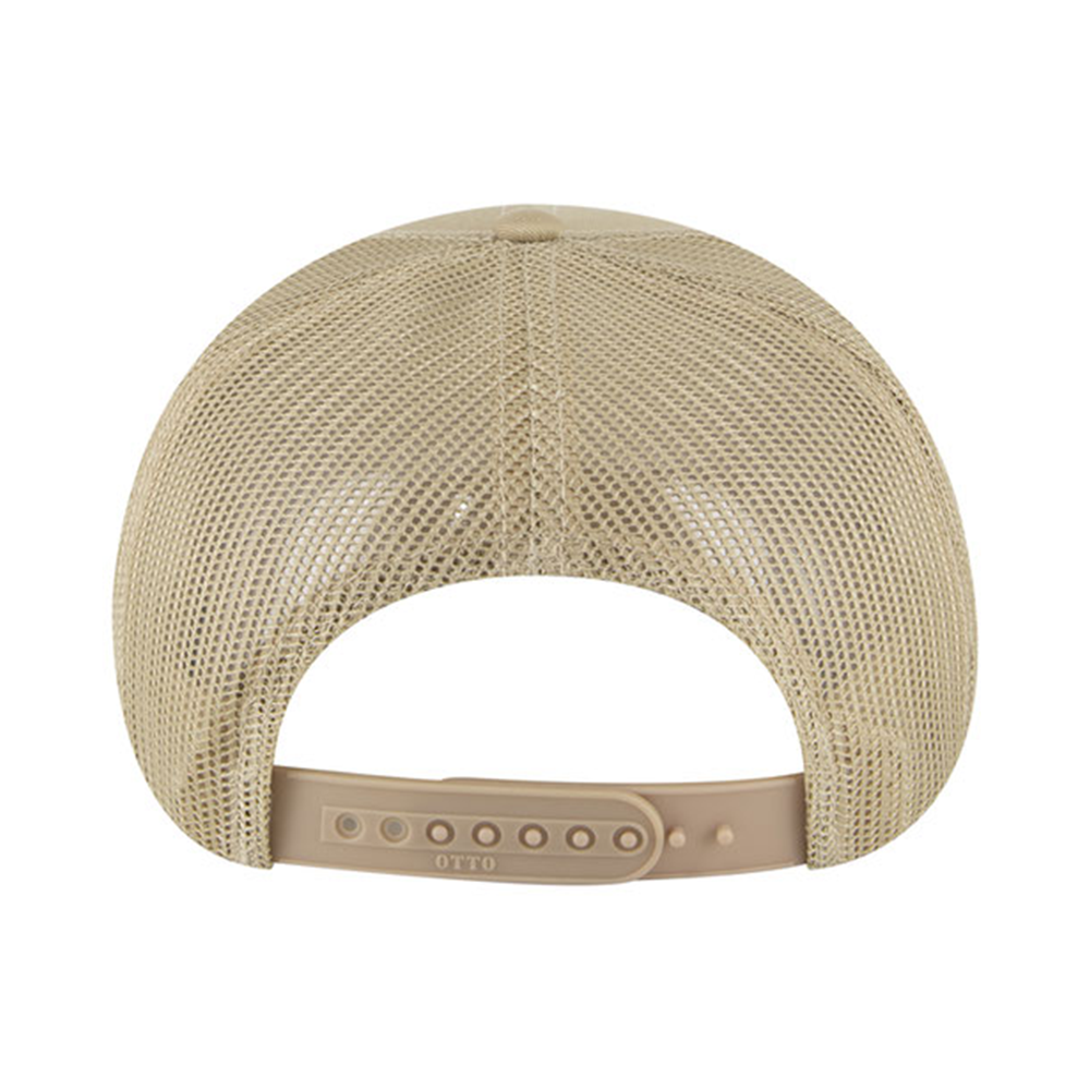 OTTO CAP® Trucker Hat with Mesh Back - Cotton Blend - AAAH0028-Wayo Sample-Details-2.jpg.png