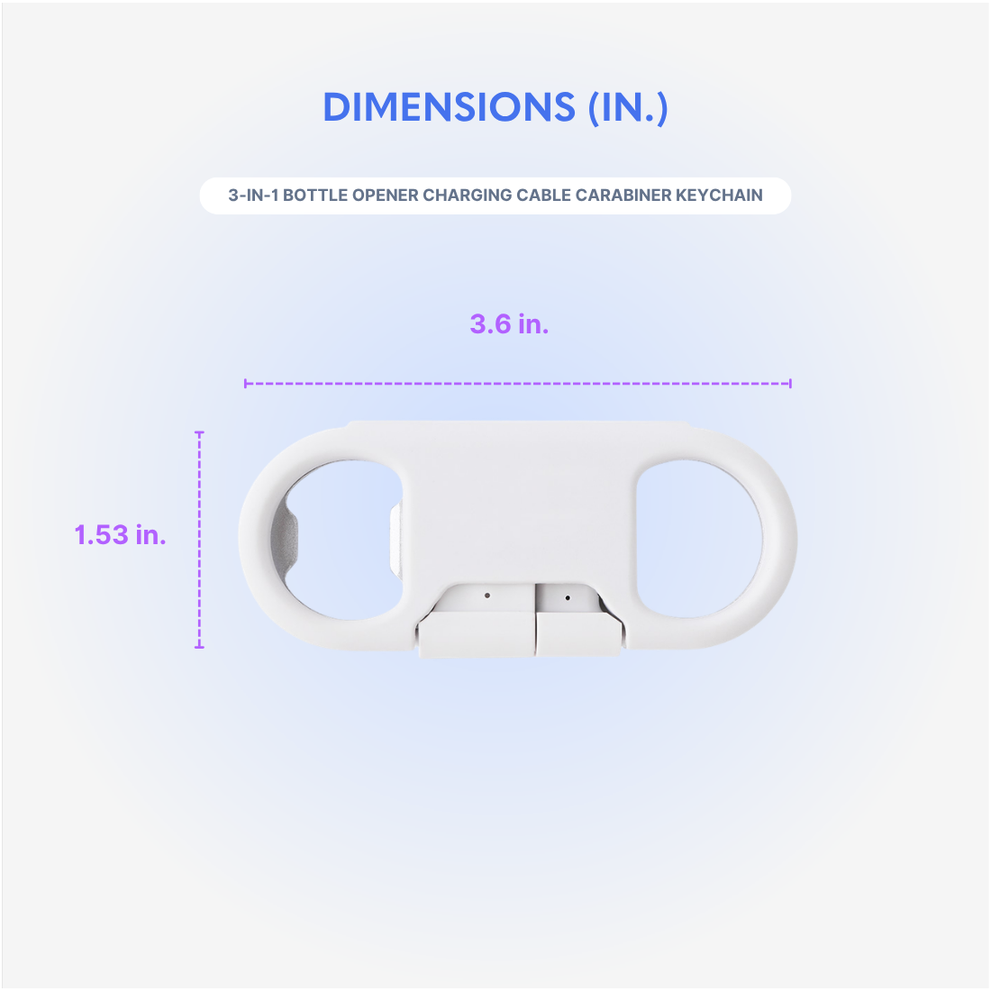 3-in-1 Bottle Opener Charging Cable Carabiner Keychain - TETC0012-Size Chart.png