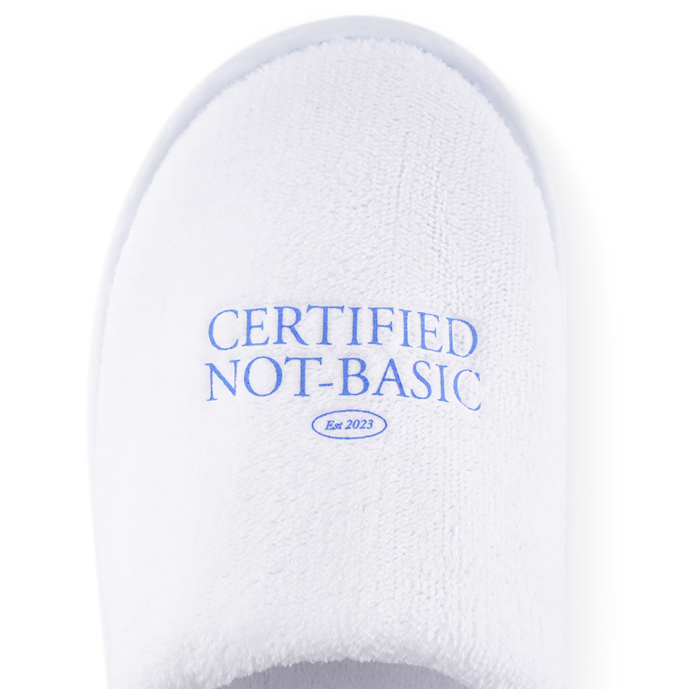 Basic Hotel / Travel Slippers with Pouch - AAAW0003-Wayo Sample-Details.JPG