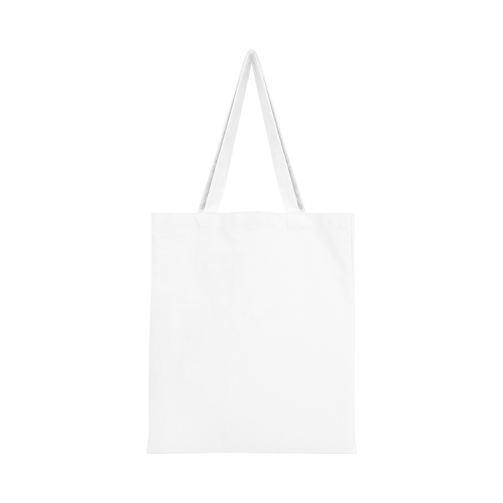 16 oz. Heavyweight 100% Cotton Promotional Tote Bag - AABT0015-#F7F7F7-2.jpg