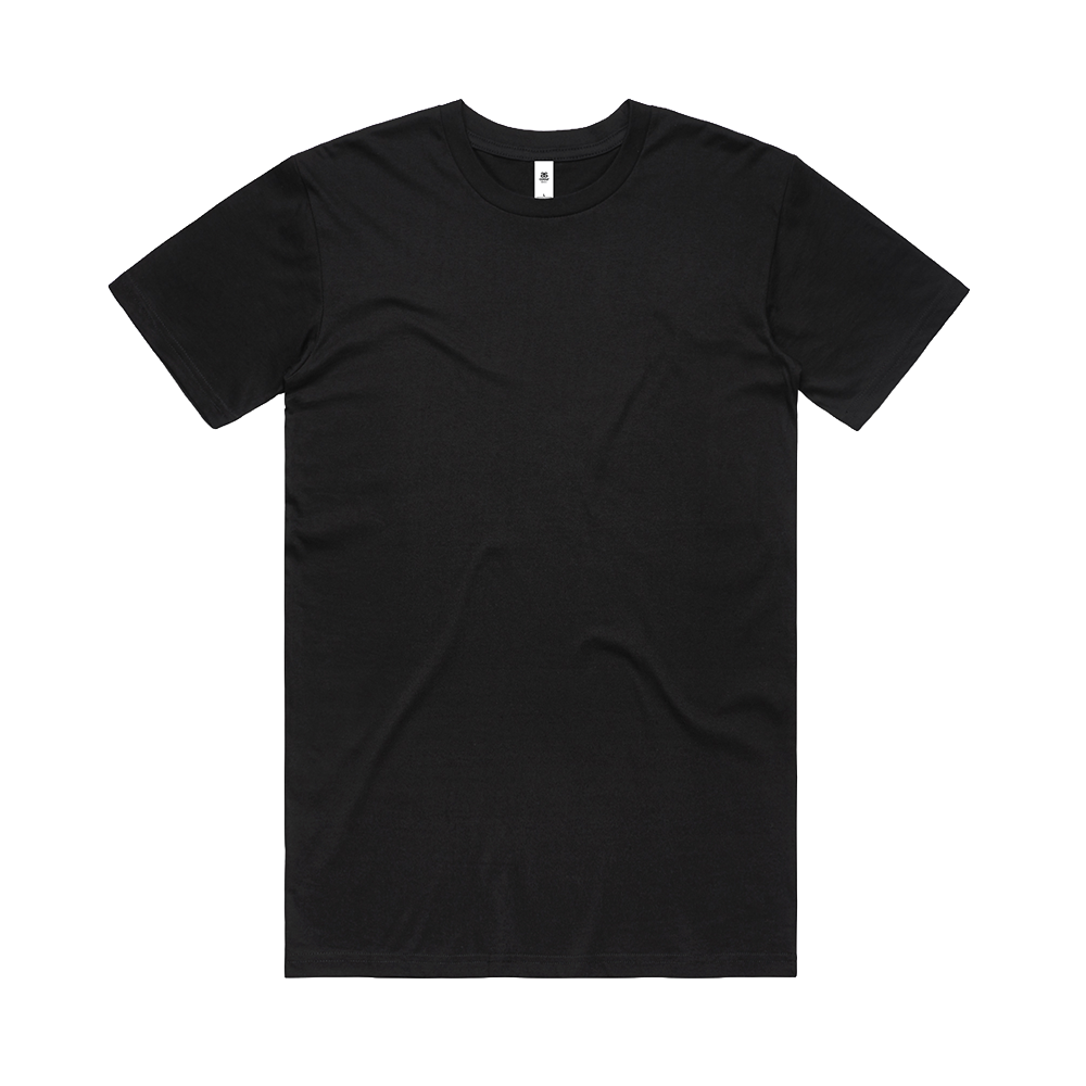 AS Colour Men's Basic Tee 5051 - AAAT0026-#000000-1.png
