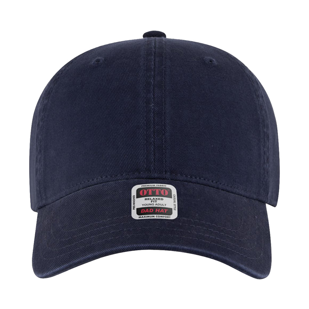 OTTO CAP® Unstructured Baseball Cap - 100% Cotton - AAAH0027-#252733-7.jpg