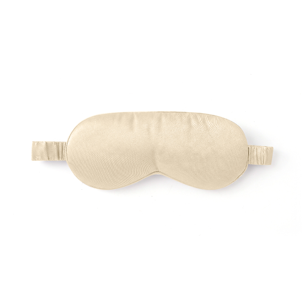 Mulberry Silk Sleep Mask - HLLS0003-#f7e7c6-5.jpg