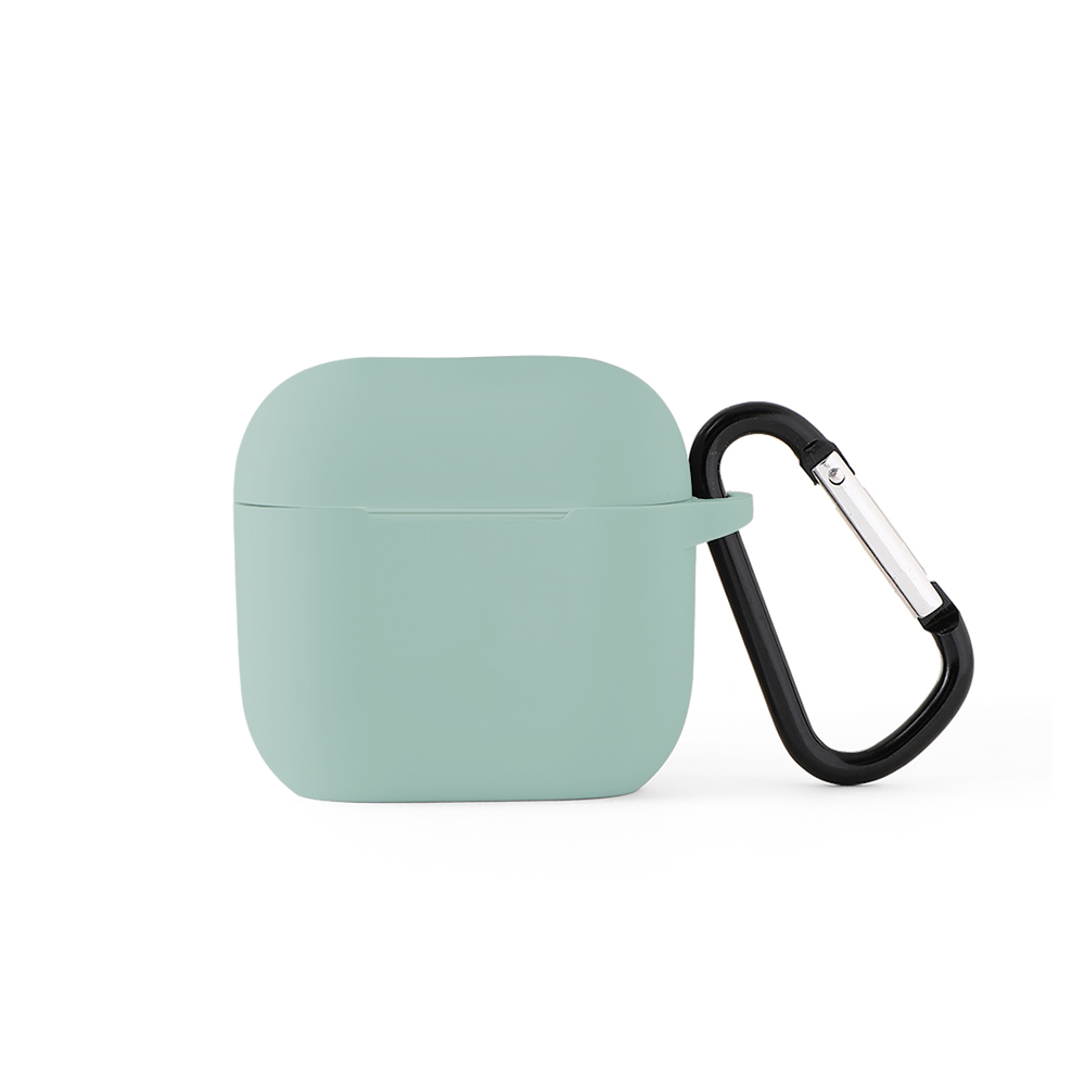 Silicone AirPods 4 Case with Carabiner - TETA0012-#B7C7BF-10.jpg