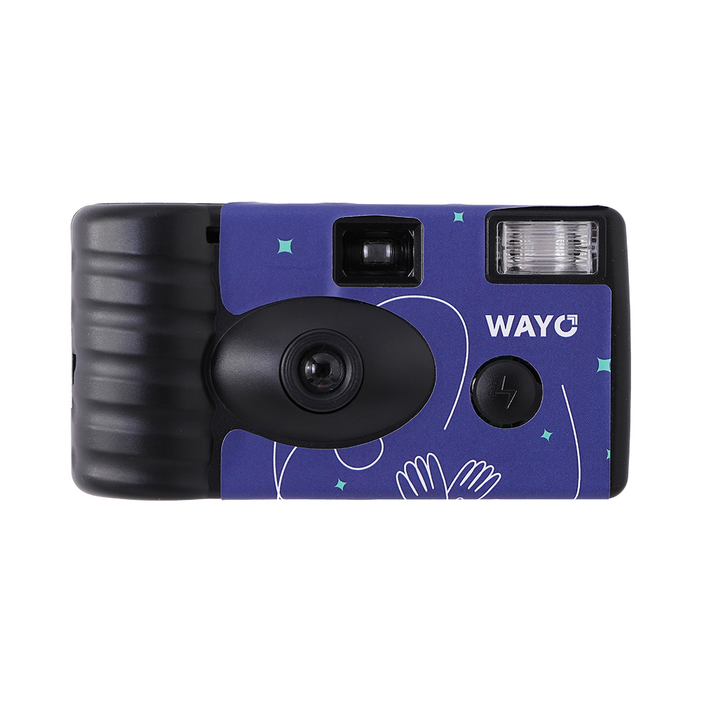 Disposable Film Camera with Custom Sleeve - Wayo Product Image