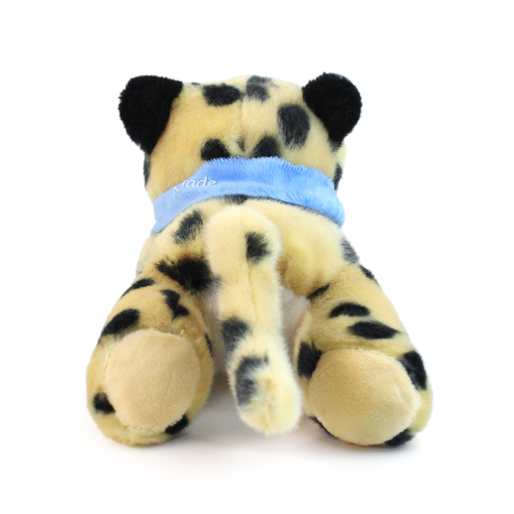 8.6“ Laying Down Plush Toy - Leopard with Custom Bandana - OGGP0018-Wayo Sample-4.jpg