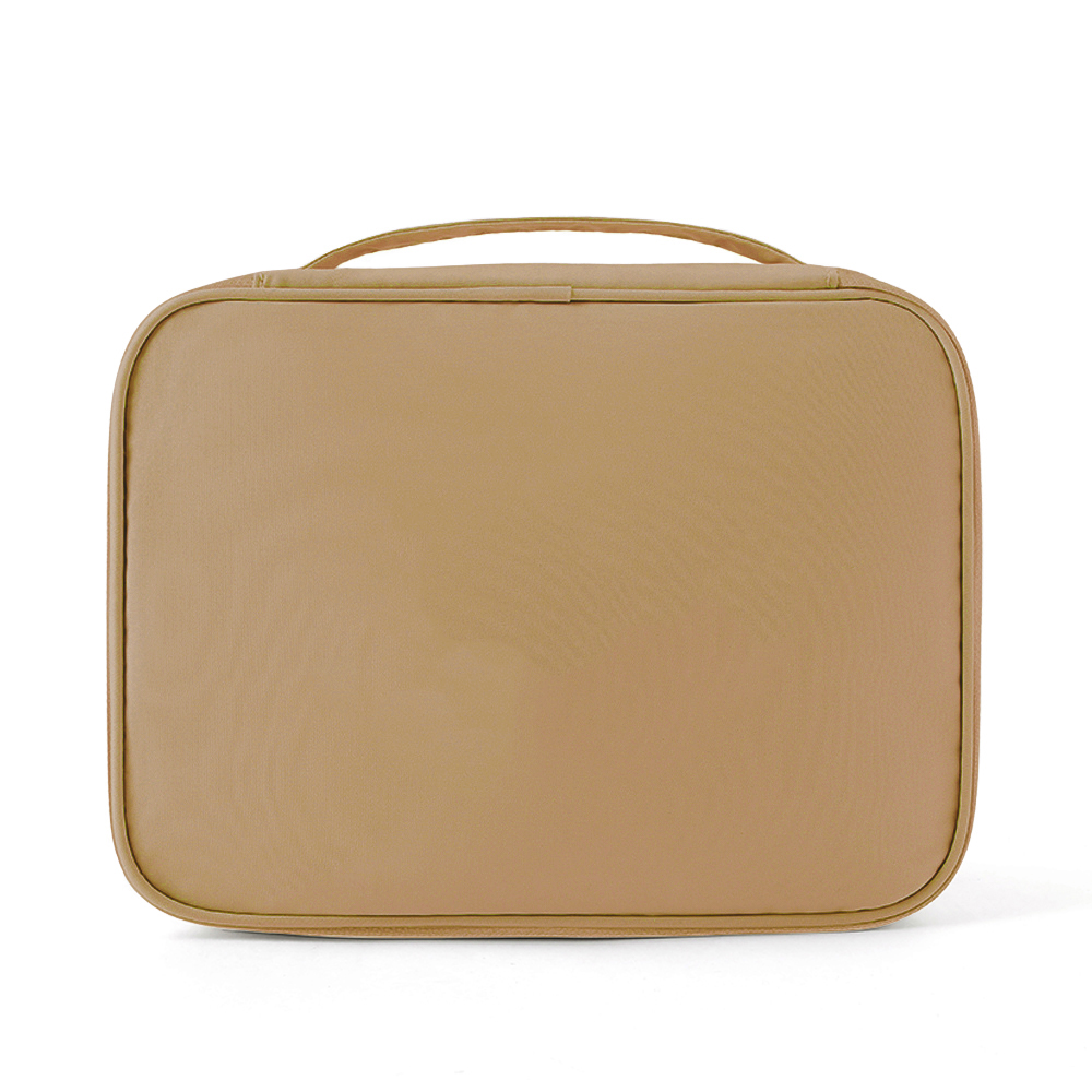 Large Double-Layer Tech Organizer Case - HLTT0008-#CCA876-4.jpg