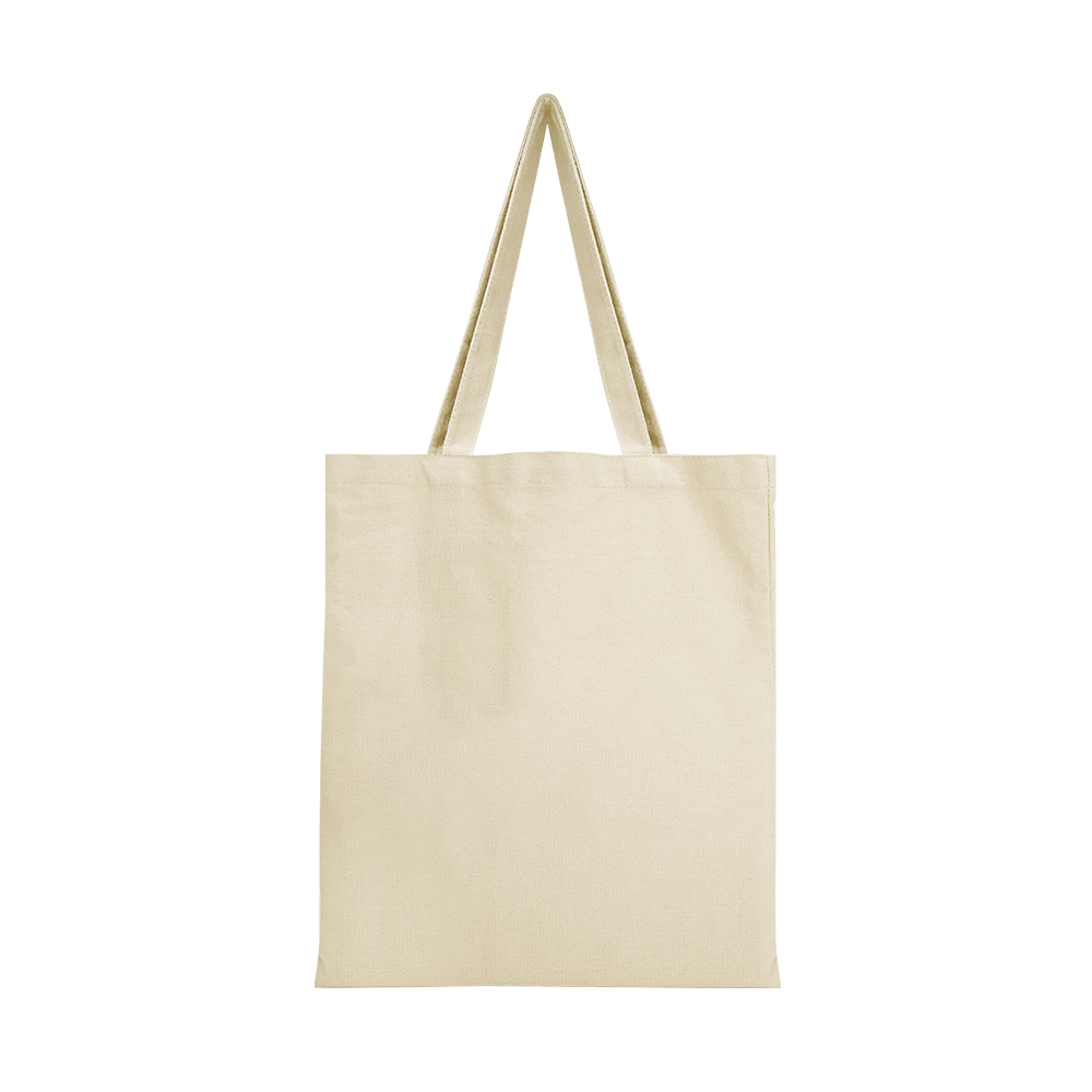 16 oz. Heavyweight 100% Cotton Promotional Tote Bag - AABT0015-#F2E7CF-3.jpg