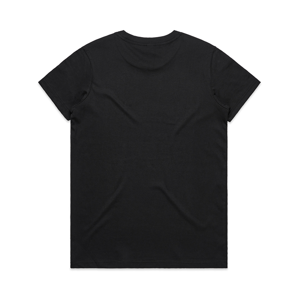 AS Colour Women's Maple Tee 4001 - AAAT0029-#000000-1.png