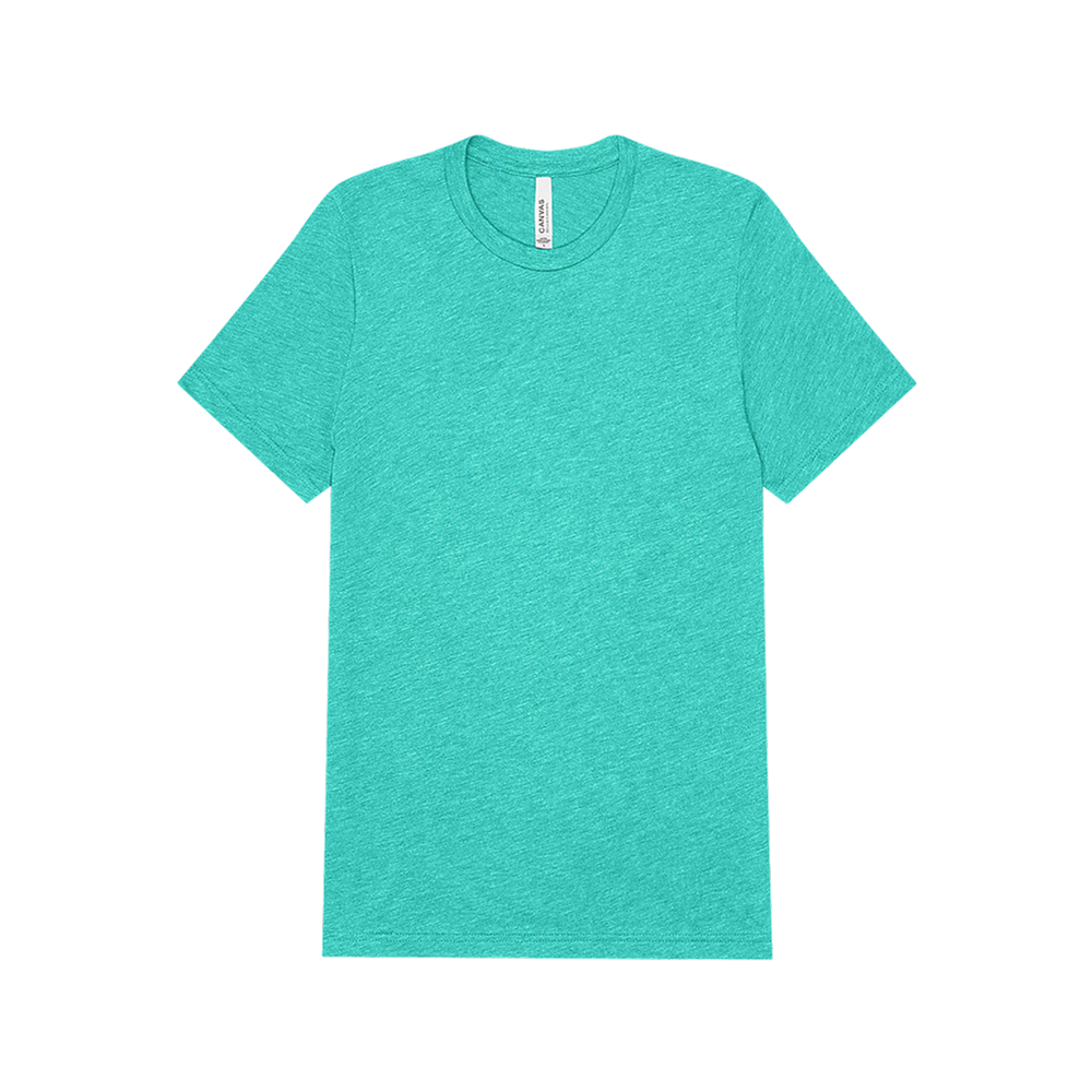 Bella+Canvas® Unisex Triblend Shirt 3413 - AAAT0037-#71c1b9-7.jpg