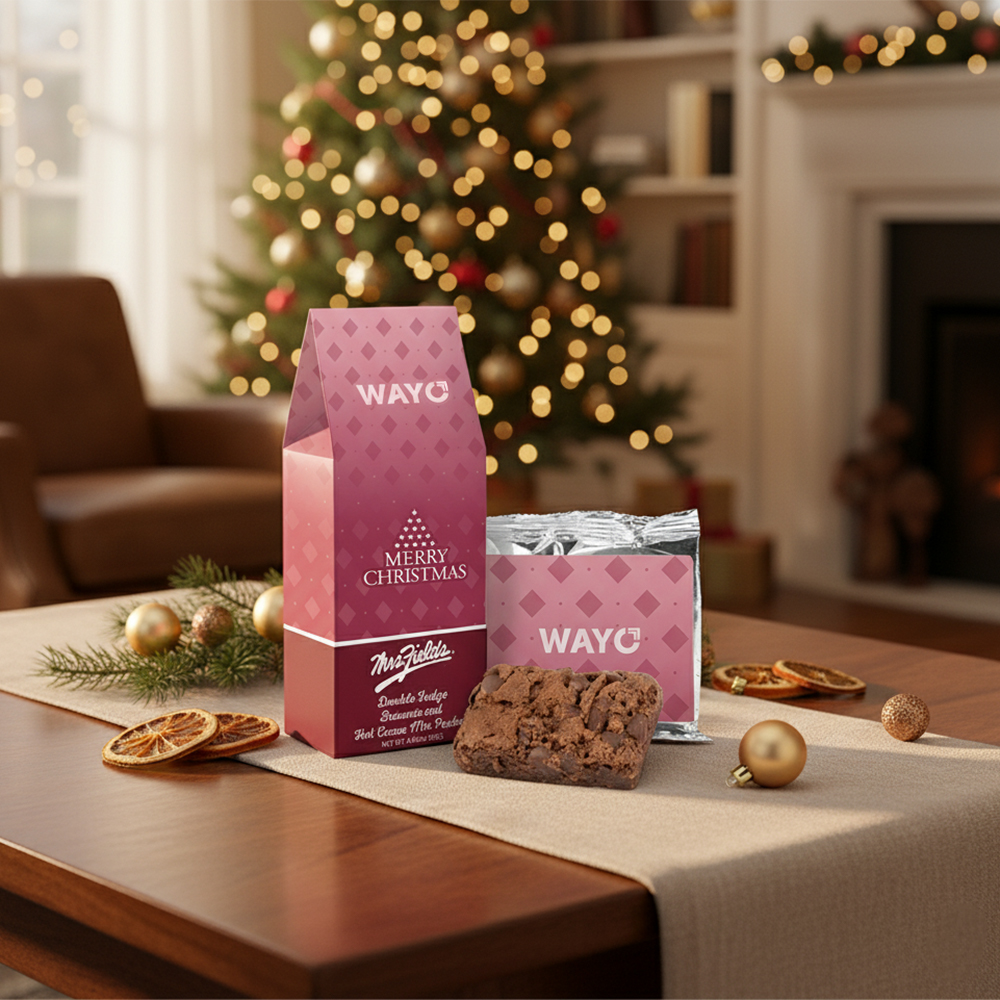 Mrs. Fields Brownie & Hot Cocoa Gift Set - HLST0018-Wayo Sample-Scene.jpg