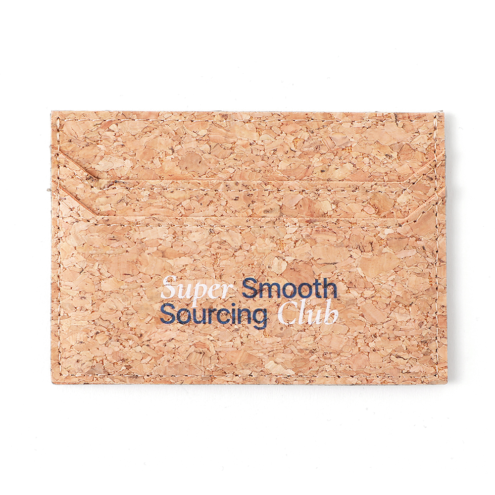 Cork Slim Wallet / Card Holder - Wayo Product Image