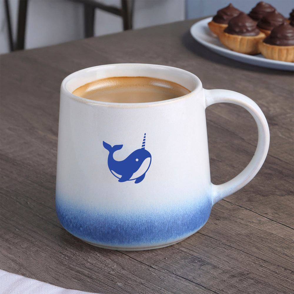 16 oz. White-to-Color Dipped Ceramic Mug - HLDM0022-Wayo Sample-Scene.jpg