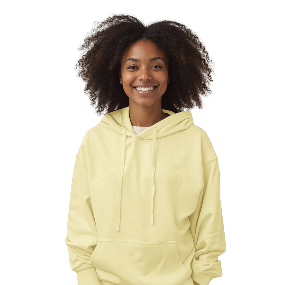 Riley Midweight 100% Cotton Hoodie - Wayo Product Image