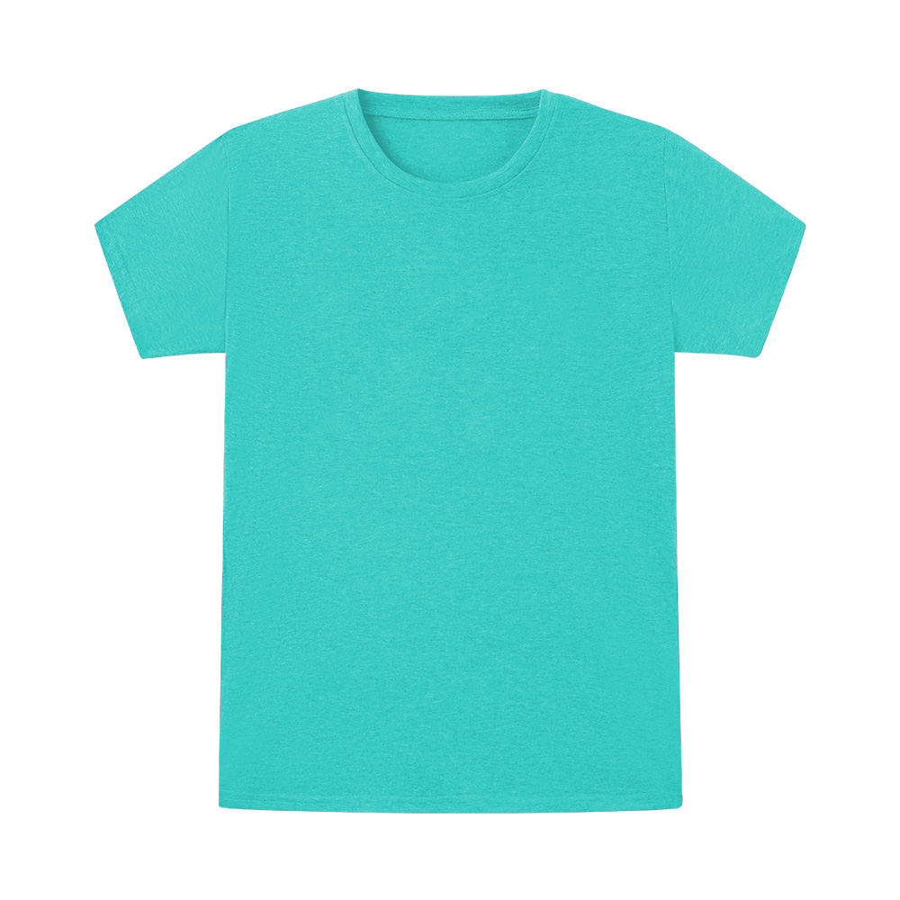 Jamie Midweight Cotton Blend T-Shirt - AAAT0015-#80ccc6-7.jpg