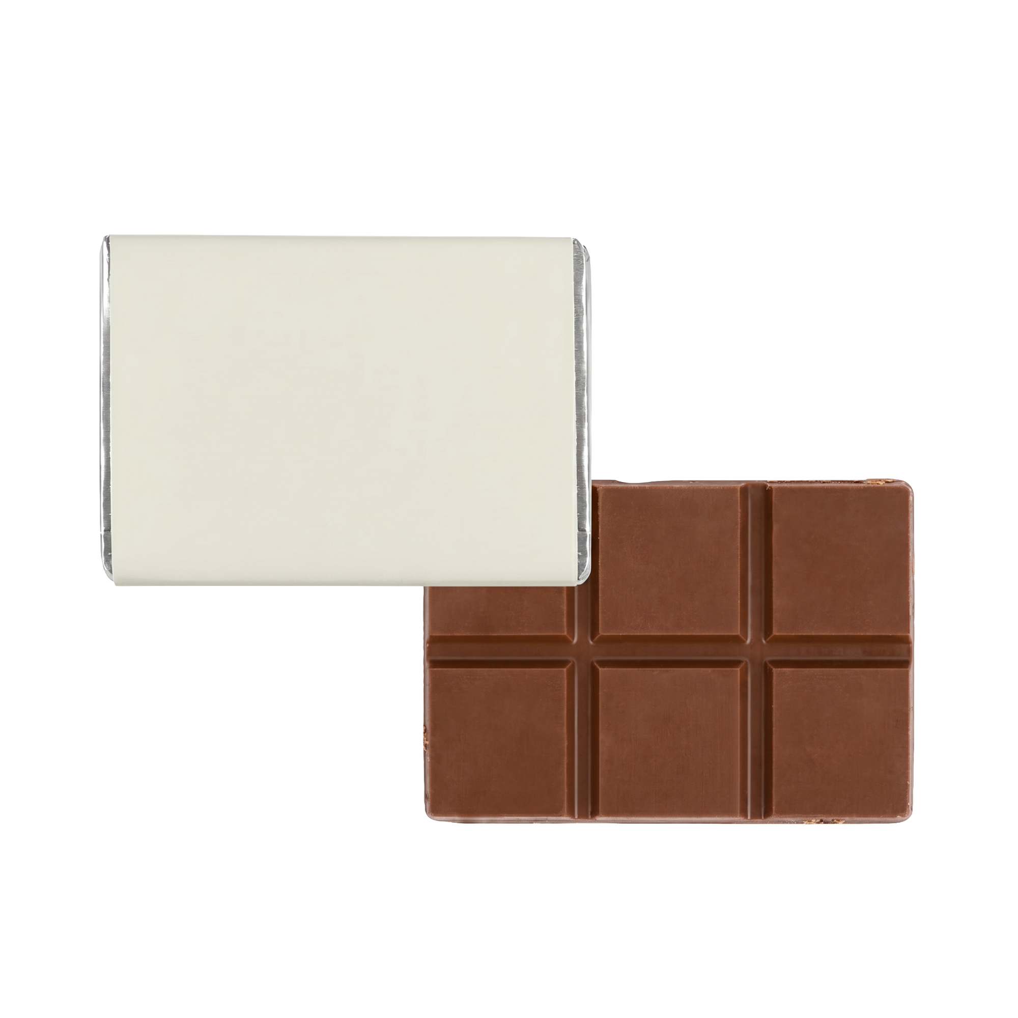Mini Chocolate Bar with Custom Wrapper - 1 oz. - HLST0045-#CDCDCD-1.jpg