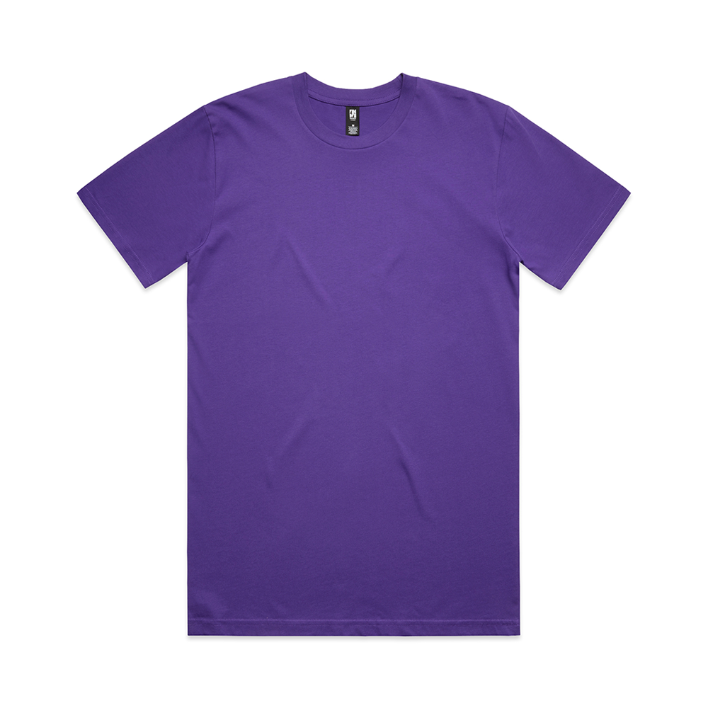 AS Colour Men's Classic Tee 5026 - UPF 50+ - AAAT0030-#543D7D-9.png