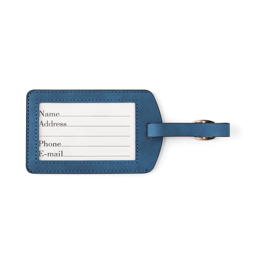 Classic Vegan Leather Luggage Tag with Buckle Strap - HLTT0002-Wayo Sample-2.JPG
