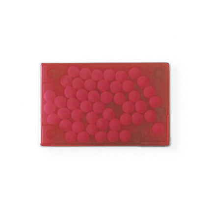 Sugar-Free MicroMints® in Custom Rectangle Card Case - HLST0019-#B22C37-4.jpg