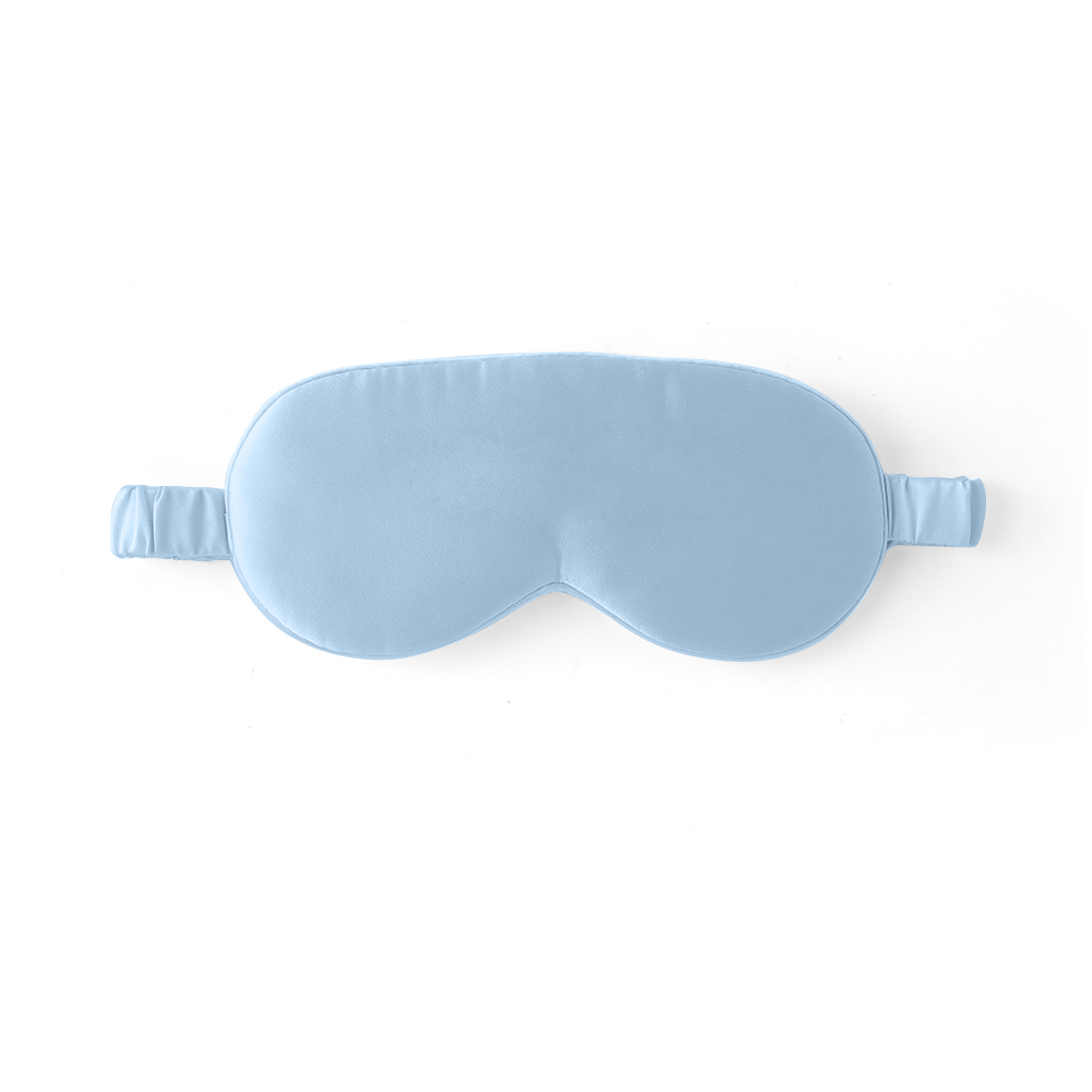 Breathable Satin Sleep Mask - HLLS0004-#b5d1e8-6.jpg