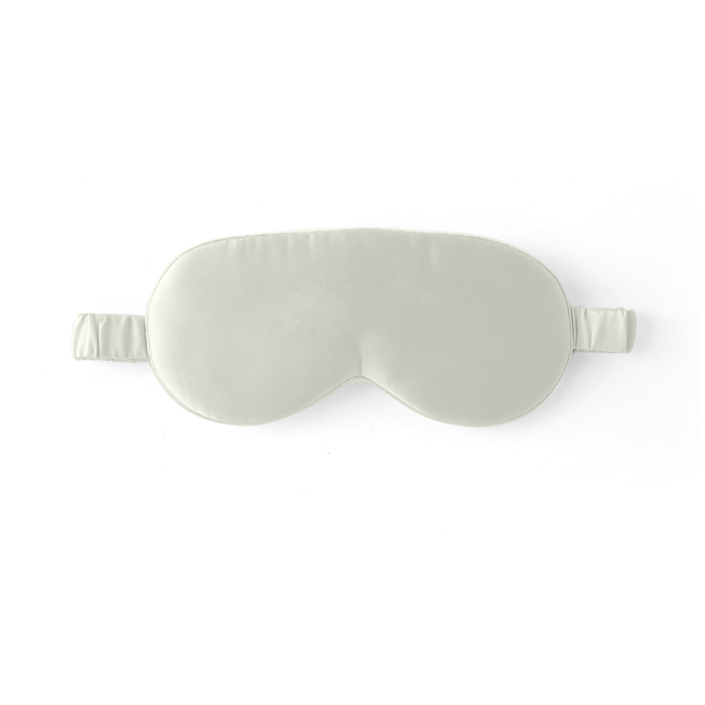 Breathable Satin Sleep Mask - HLLS0004-#d8d7ce-3.jpg