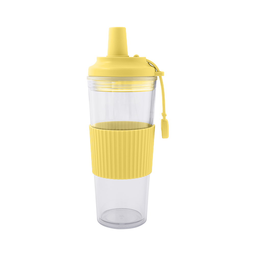 24 oz. Double-Wall Tumbler with Built-In Bubble Tea Straw - HLDW0007-#f5dd7b-5.jpg