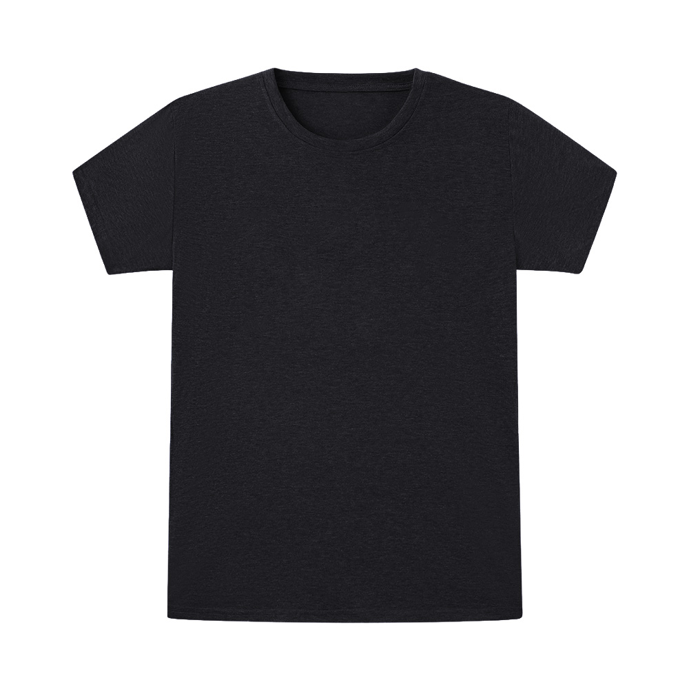 Jamie Midweight Cotton Blend T-Shirt - AAAT0015-#000000-1.jpg