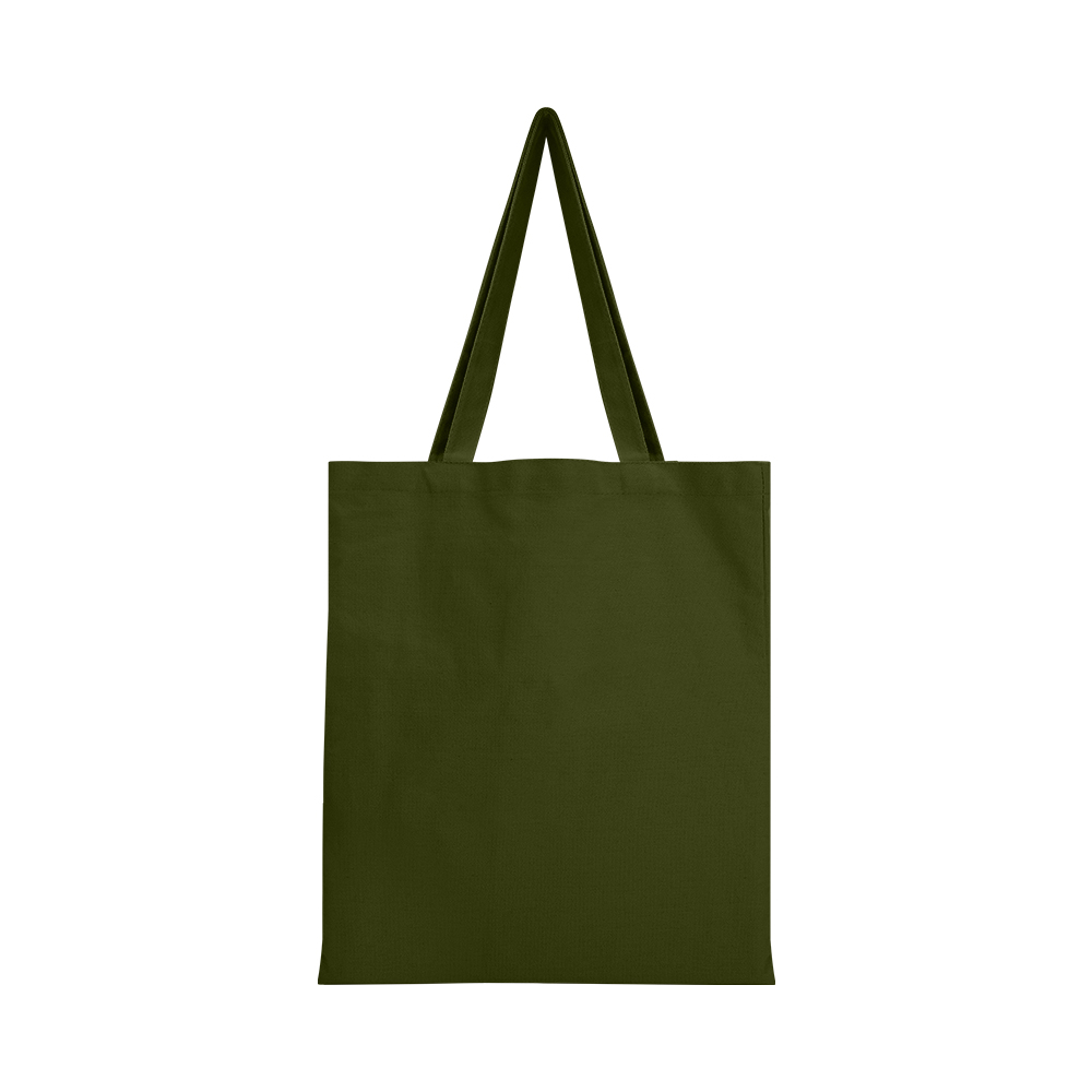 12 oz. Midweight 100% Cotton Promotional Tote Bag - AABT0014-#373B17-8.jpg