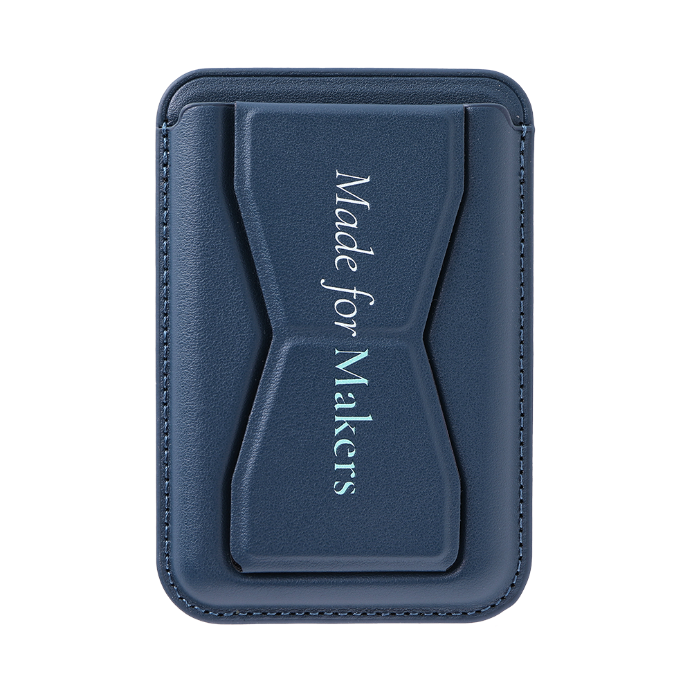 Magnetic Snap-On Phone Stand & Wallet - Wayo Product Image