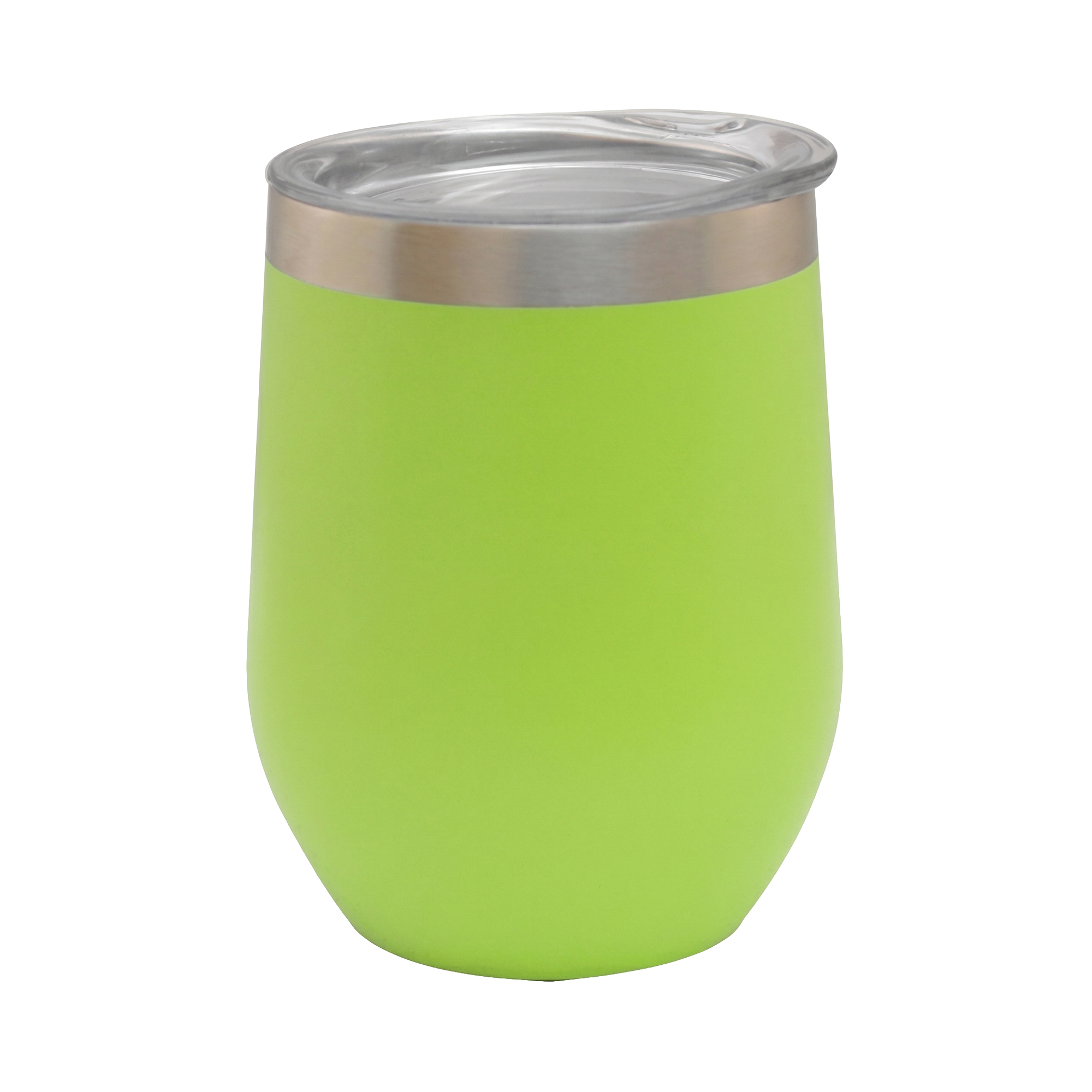 12 oz. Stainless Steel Wine Tumbler (Fast US Shipping) - HLDM0033-#c0e04c-7.jpg