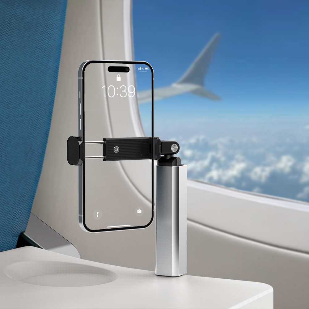 Multi-Angle Flight-Friendly Phone Holder with Clamp - TETA0011-Sence-1.jpg