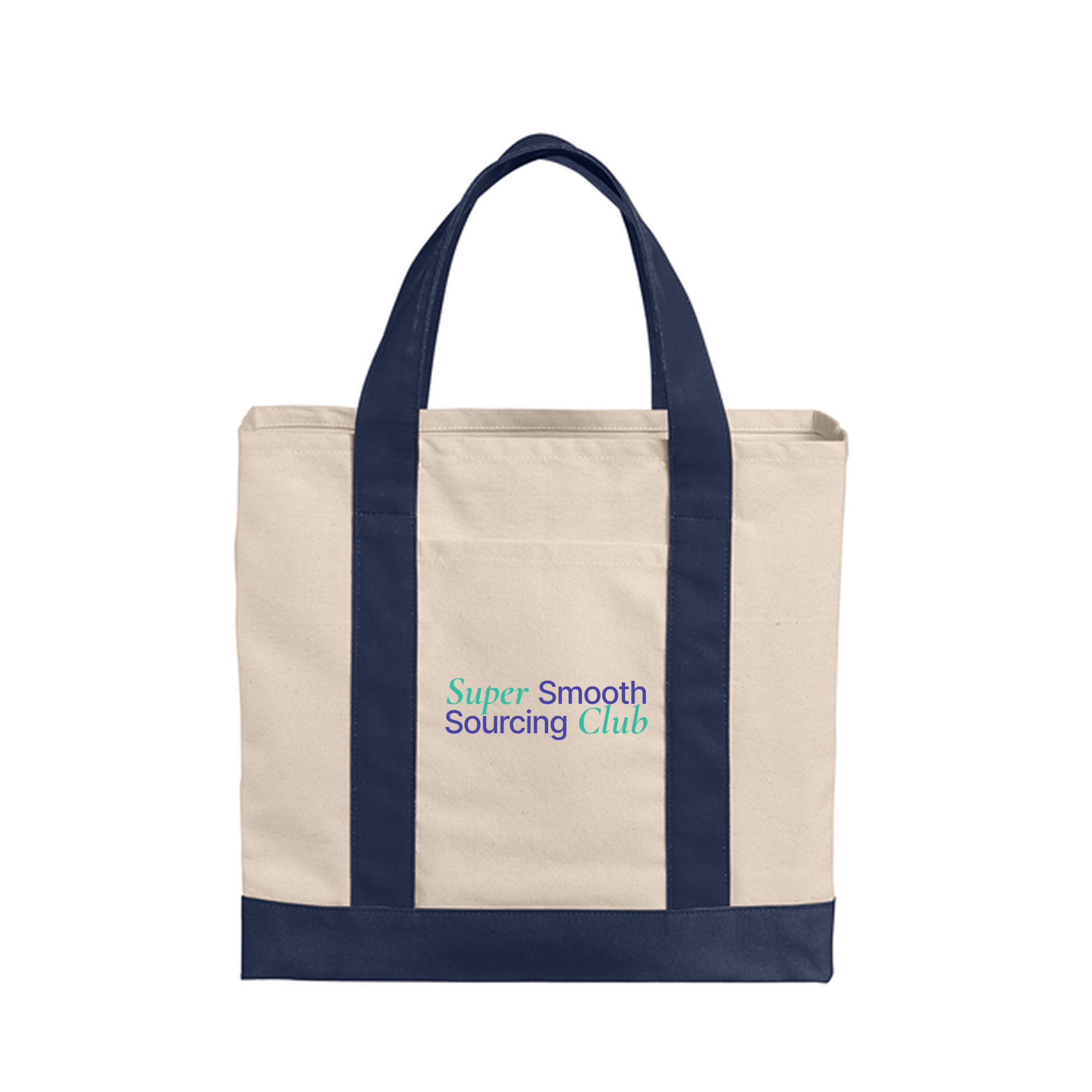 Port Authority® 12 oz. Midweight Two-Tone Canvas Tote - Wayo Product Image