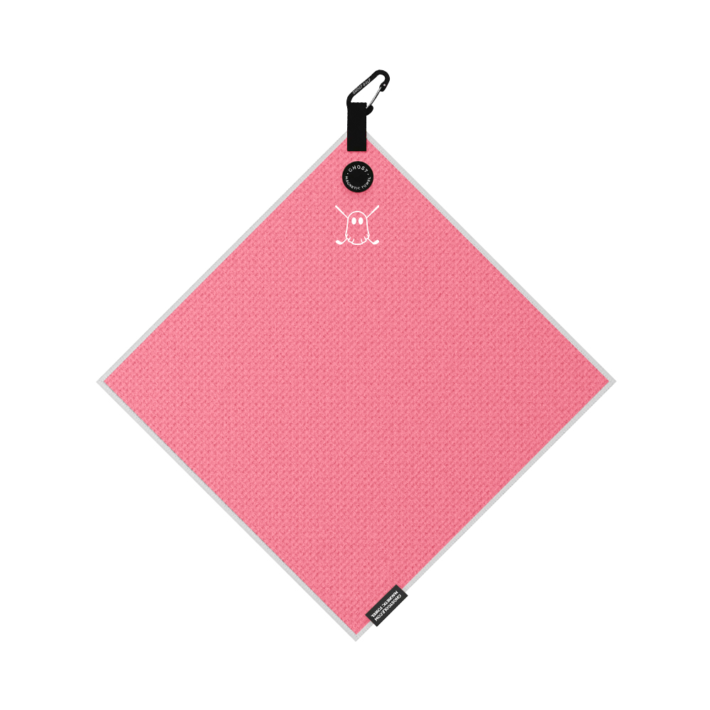 GHOSTGOLF® Magnetic Towel - HLLF0012-#e8778c-12.jpg