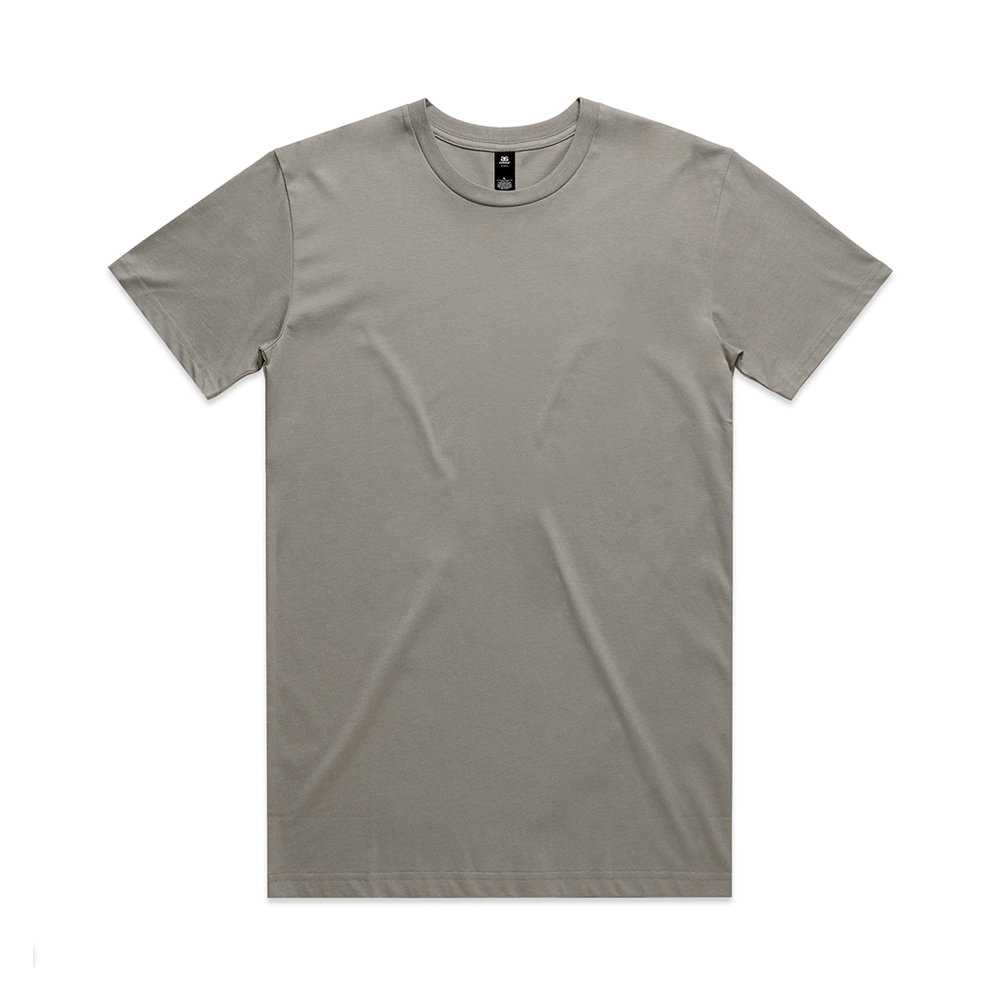 AS Colour Men's Staple Tee 5001 - UPF 50+ - AAAT0028-#A1A0A5-3.png