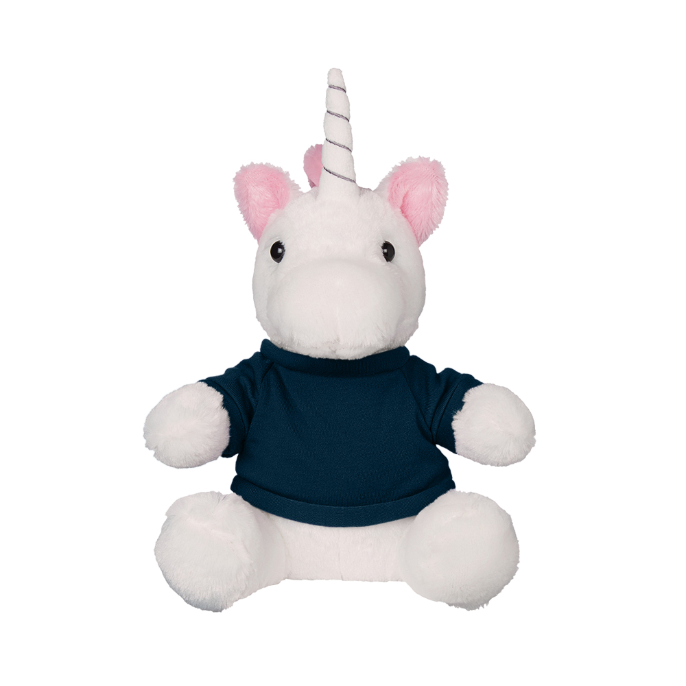 6" Sitting Unicorn Plushie with Clothing - OGGP0023-#032234-12.jpg