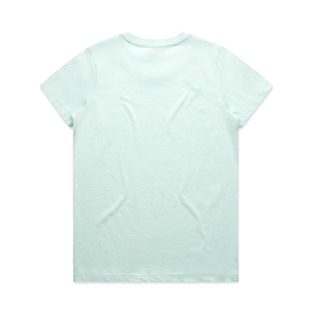 AS Colour Women's Maple Tee 4001 - AAAT0029-#E6F3F4-7.png