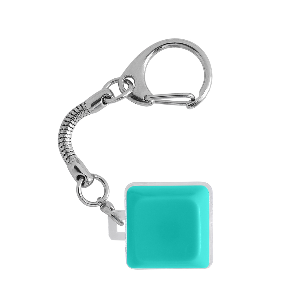 Light-Up Keyboard Keychain Fidget Toy - 1 Key, Opaque - OGGT0018-#32ccc4-7.jpg