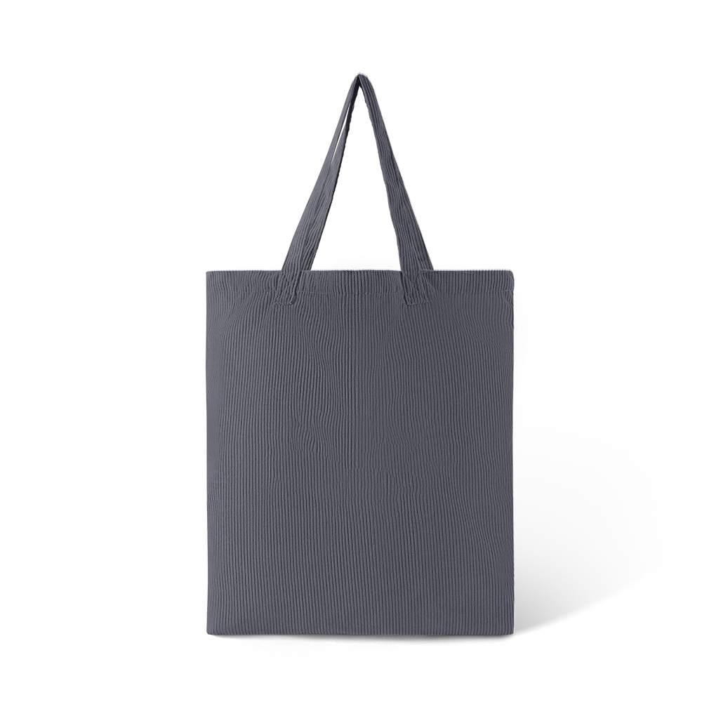 10 oz. 100% Cotton Double-Layer Corduroy Tote - AABT0025-#606066-2.jpg
