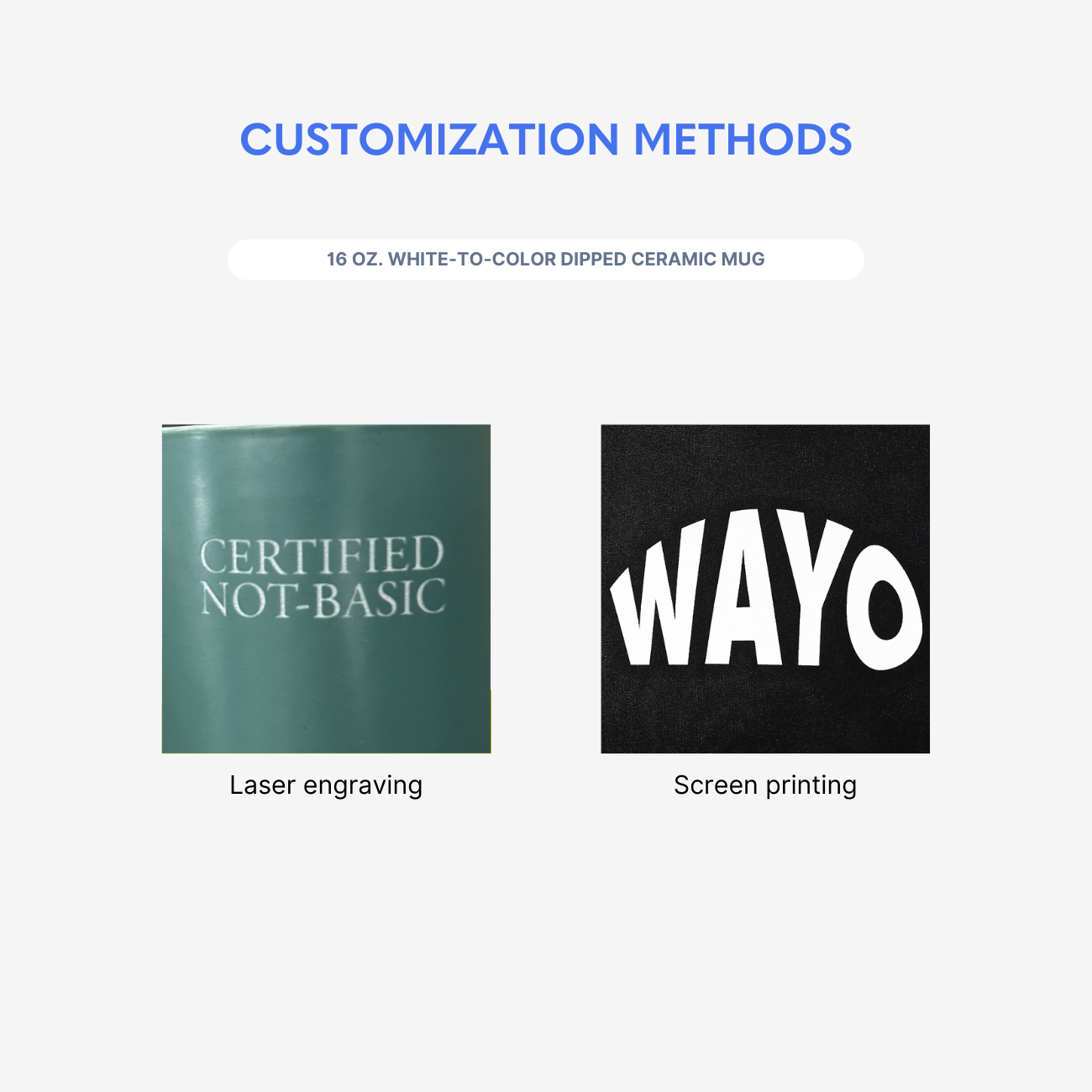 16 oz. White-to-Color Dipped Ceramic Mug - HLDM0022-Customization Methods.png