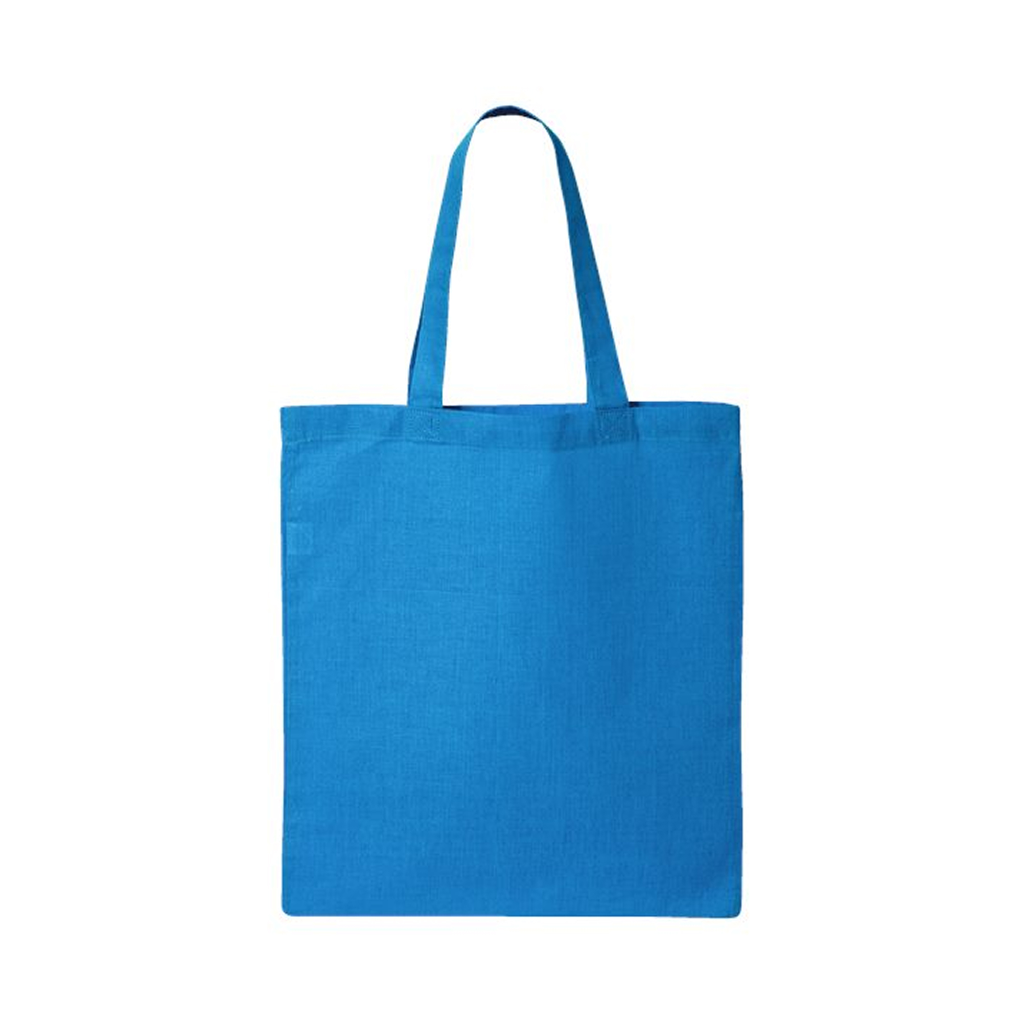 6 oz. Lightweight 100% Cotton Tote Bag - AABT0034-#1976bc-8.jpg