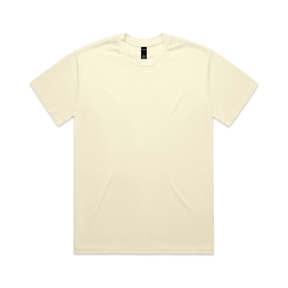 AS Colour Men's Heavy Tee 5080 - AAAT0032-#F4F0D7-4.png