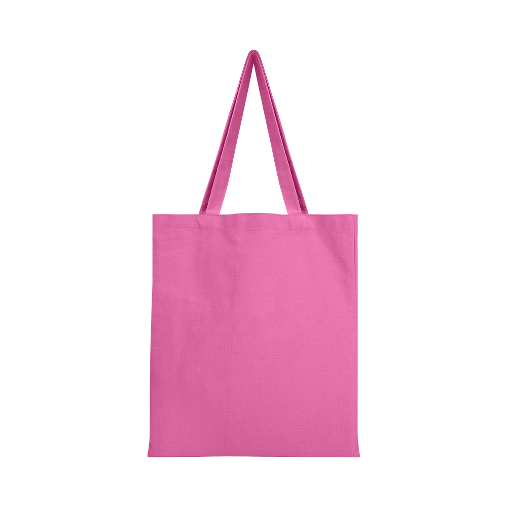 12 oz. Midweight 100% Cotton Promotional Tote Bag - AABT0014-#D96DA1-13.jpg