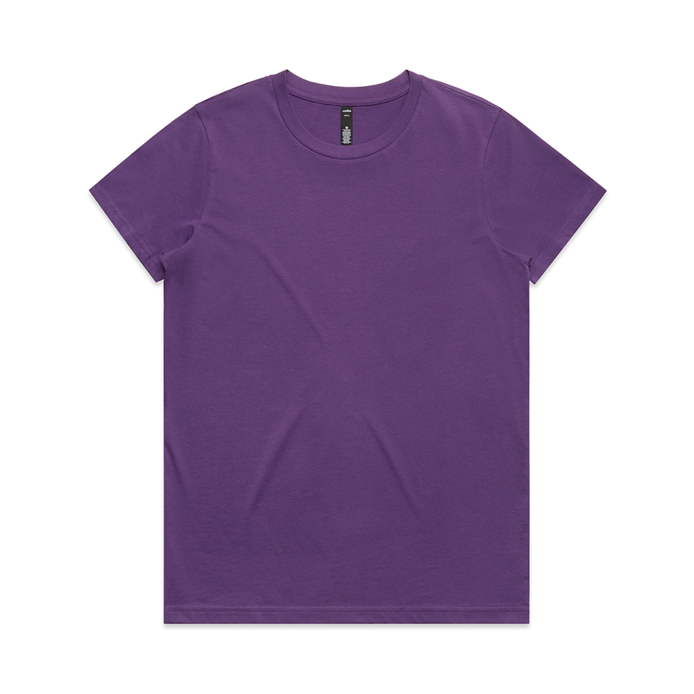 AS Colour Women's Maple Tee 4001 - AAAT0029-#603E71-9.png