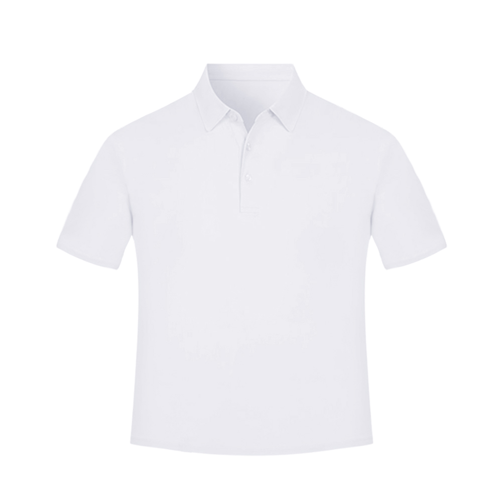 Lowen Breathable Cotton-Blend Polo Shirt - AAAT0022-#F8F9FD-2.jpg