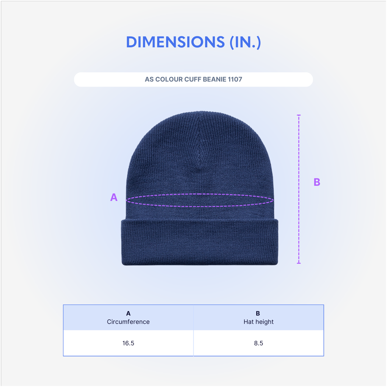 AS Colour Cuff Beanie 1107 - AAAH0026-Dimensions.png