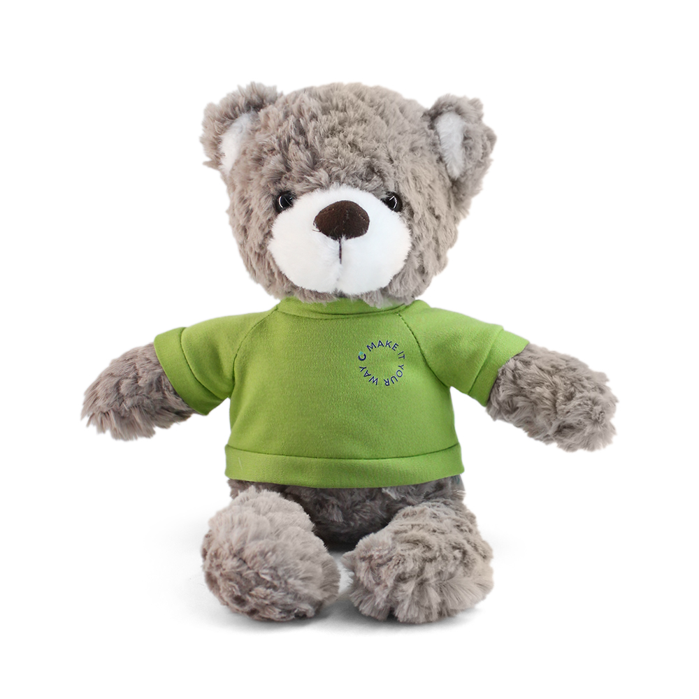 15" Fleece Friends Plush Toy - Bear with Custom Shirt - Wayo Product Image