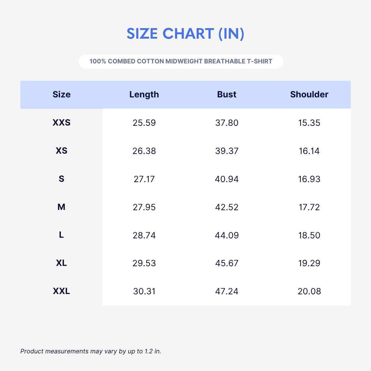 Hayden Anti-Odor Heavyweight 100% Cotton T-Shirt - Wayo Product Image